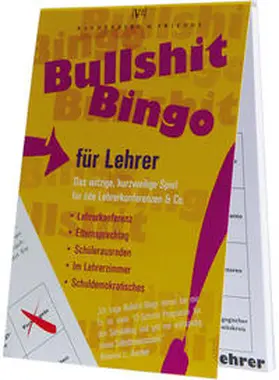 Rannenberg &Friends |  Bullshit Bingo für Lehrer | Buch |  Sack Fachmedien