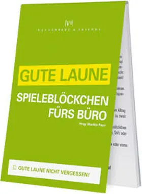 Rannenberg & Friends |  Gute Laune Spieleblöckchen fürs Büro | Buch |  Sack Fachmedien