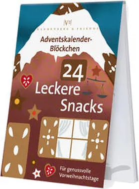 Rannenberg & Friends |  24 leckere Snacks | Buch |  Sack Fachmedien