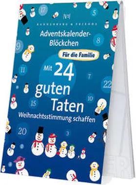 Rannenberg & Friends |  Mit 24 guten Taten Weihnachtsstimmung schaffen für die Familie | Buch |  Sack Fachmedien