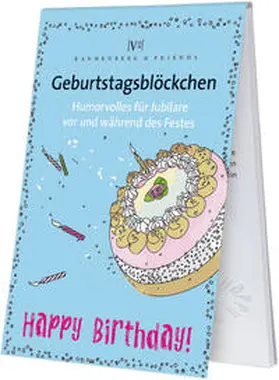 Rannenberg |  Geburtstagsblöckchen | Buch |  Sack Fachmedien