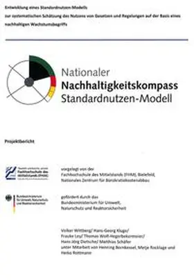 Wittberg / Kluge / Ley |  Nationaler Nachhaltigkeitskompass: Standardnutzen-Modell | Buch |  Sack Fachmedien
