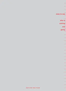 Joly / Akademie Schloss Solitude |  Jahrbuch 11. Easy To See Who Is Coming and Going | Buch |  Sack Fachmedien