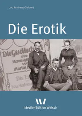 Andreas-Salomé / Schütz |  Die Erotik | Buch |  Sack Fachmedien