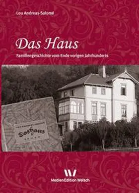 Andreas-Salomé / Spreitzer |  Das Haus | Buch |  Sack Fachmedien