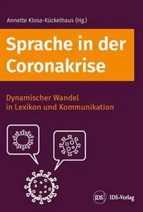Klosa-Kückelhaus |  Sprache in der Coronakrise | Buch |  Sack Fachmedien