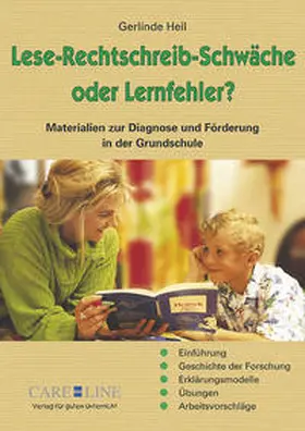 Heil |  Lese-Rechtschreib-Schwäche oder Lernfehler? | Buch |  Sack Fachmedien