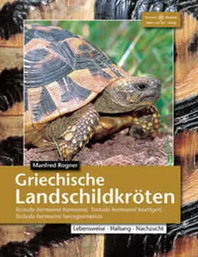Rogner |  Griechische Landschildkröten | Buch |  Sack Fachmedien