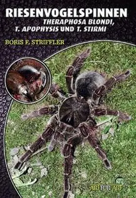 Striffler |  Riesenvogelspinnen | Buch |  Sack Fachmedien