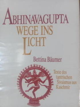 Bäumer |  Abhinavagupta - Wege ins Licht | Buch |  Sack Fachmedien