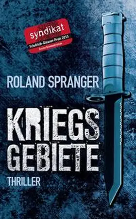 Spranger | Kriegsgebiete | Buch | 978-3-937357-54-6 | www2.sack.de