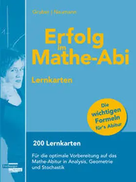 Gruber / Neumann |  Erfolg im Mathe-Abi Lernkarten | Buch |  Sack Fachmedien