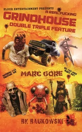 Gore / Baukowski |  Eldur Grindhouse Feature | Buch |  Sack Fachmedien