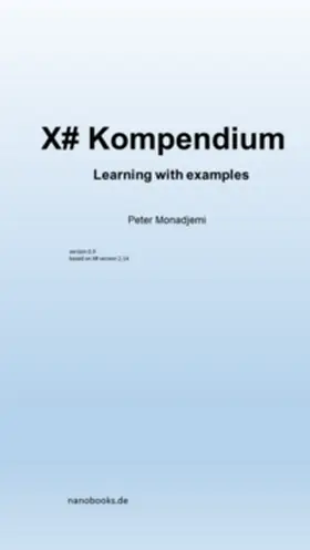 Monadjemi |  X# Kompendium | Buch |  Sack Fachmedien