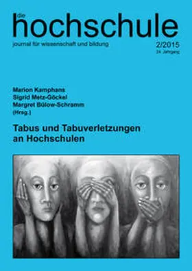 Kamphans / Metz-Göckel / Bülow-Schramm |  Tabus und Tabuverletzungen an Hochschulen | Buch |  Sack Fachmedien