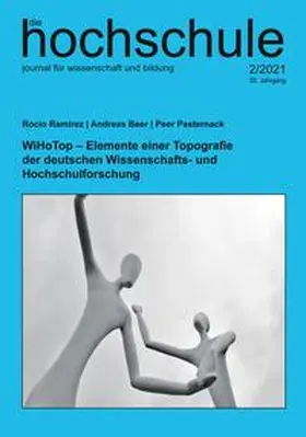 Ramirez / Beer / Pasternack |  WiHoTop - Elemente einer Topografie der deutschen Wissenschafts- und Hochschulforschung | Buch |  Sack Fachmedien