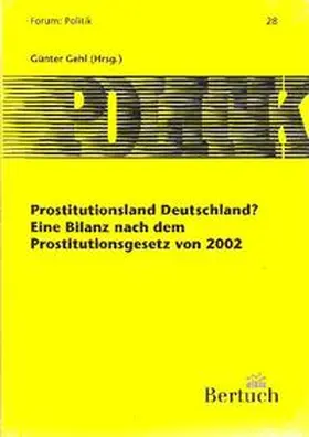 Günter |  Prostitutionsland Deutschland? | Buch |  Sack Fachmedien