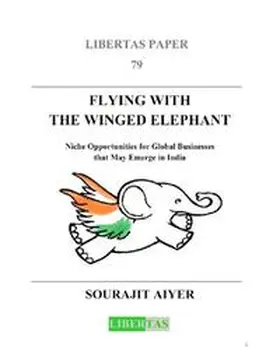 Sourajit |  FLYING WITH THE WINGED ELEPHANT | Buch |  Sack Fachmedien