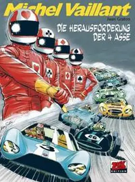 Graton / Schleiter / Surmann |  Michel Vaillant 50. Die Herausforderung der 4 Asse | Buch |  Sack Fachmedien