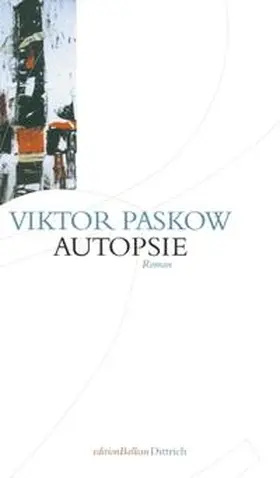 Paskow |  Autopsie | Buch |  Sack Fachmedien