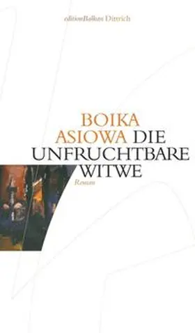 Asiowa |  Die unfruchtbare Witwe | Buch |  Sack Fachmedien