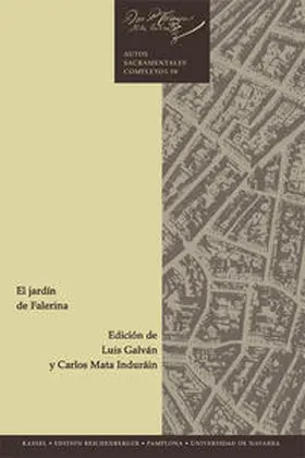 Calderón de la Barca / Galván |  El jardín de Falerina | Buch |  Sack Fachmedien