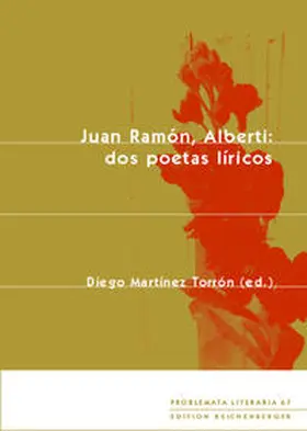 VV.AA. / Martínez Torrón |  Juan Ramón, Alberti: dos poetas líricos | Buch |  Sack Fachmedien