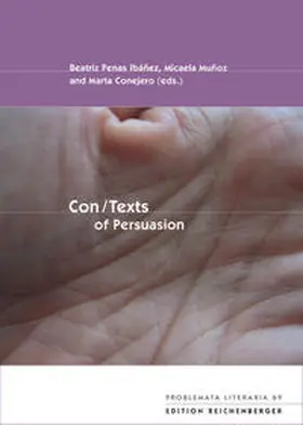 Penas Ibáñez / Muñoz / Conejero |  Con/Texts of Persuasion | Buch |  Sack Fachmedien