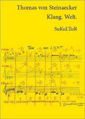 Steinaecker |  Klang. Welt. | eBook | Sack Fachmedien
