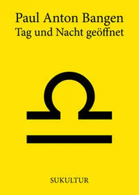 Bangen | Tag und Nacht geöffnet | Buch | 978-3-937737-84-3 | sack.de