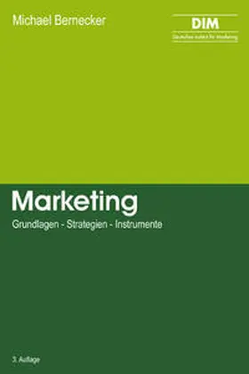 Bernecker |  Marketing | Buch |  Sack Fachmedien