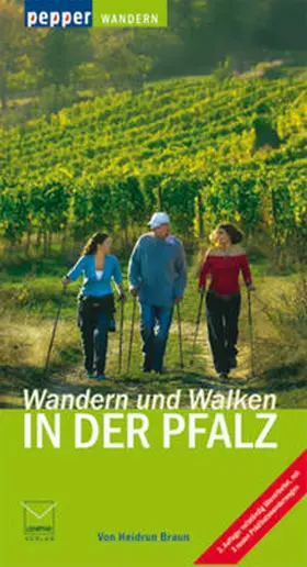 Braun |  Wandern und Walken in der Pfalz | Buch |  Sack Fachmedien