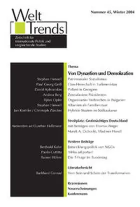  Von Dynastien und Demokratien | Buch |  Sack Fachmedien