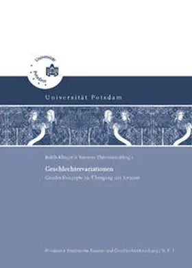 Klinger / Thiemann |  Geschlechtervariationen | Buch |  Sack Fachmedien