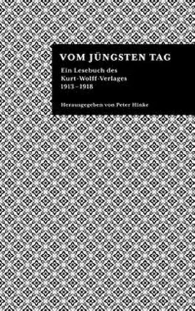 Hinke |  Vom Jüngsten Tag. | Buch |  Sack Fachmedien