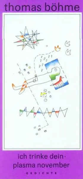 Böhme |  ich trinke dein plasma november | Buch |  Sack Fachmedien