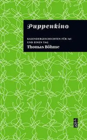 Thomas |  Puppenkino | Buch |  Sack Fachmedien
