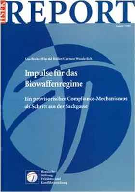 Becker / Müller / Wunderlich |  Impulse für das Biowaffenregime | Buch |  Sack Fachmedien