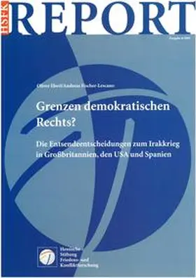 Eberl / Fischer-Lescano |  Grenzen demokratischen Rechts? | Buch |  Sack Fachmedien