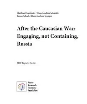 Schoch / Spanger |  After the Caucasian War | Buch |  Sack Fachmedien