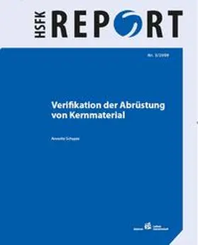 Schaper |  Verifikation der Abrüstung von Kernmaterial | Buch |  Sack Fachmedien