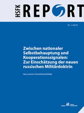Schmidt / Müller |  Zwischen nationaler Selbstbehauptung und Kooperationssignalen | Buch |  Sack Fachmedien