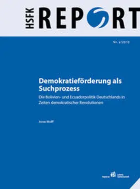 Wolff |  Demokratieförderung als Suchprozess | Buch |  Sack Fachmedien