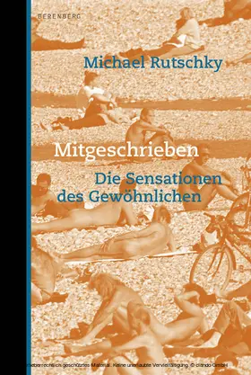 Rutschky |  Mitgeschrieben | eBook | Sack Fachmedien