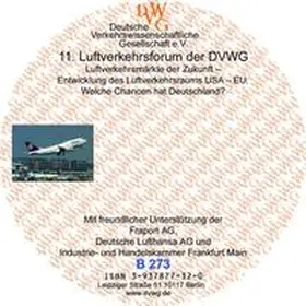  Luftverkehrsmärkte der Zukunft - Entwicklung des Luftverkehrsraumes USA - EU: Welche Chancen hat Deutschland? | Sonstiges |  Sack Fachmedien