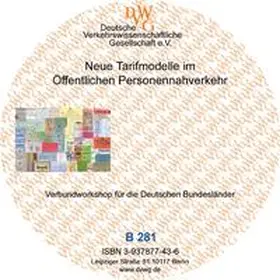  Neue Tarifmodelle im Öffentlichen Personennahverkehr | Sonstiges |  Sack Fachmedien