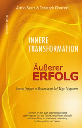 Oberdorf |  Innere Transformation – Äußerer Erfolg | Buch |  Sack Fachmedien