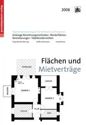 Kohnke-Wensing / Bachmann / Kinne |  Flächen und Mietverträge | Buch |  Sack Fachmedien