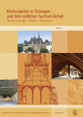 Thüringisches Landesamt für Denkmalpflege und Archäologie / Eißing |  Kirchendächer in Thüringen und dem südlichen Sachsen-Anhalt | Buch |  Sack Fachmedien