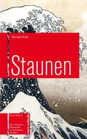 Kolb |  Staunen | Buch |  Sack Fachmedien